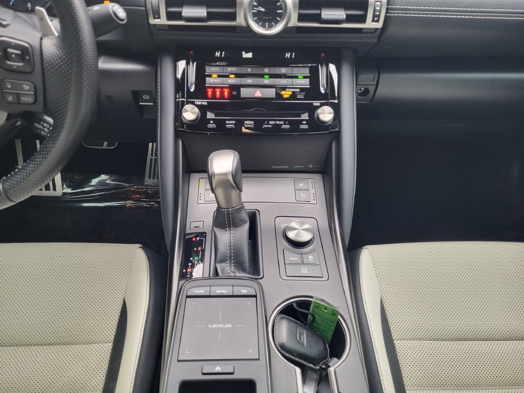 Used 2021 Lexus IS 350 F Sport w/ Accessory Package RWD image 23