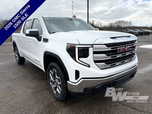 New 2026 GMC Sierra 1500 SLE AWD/4WD image 7