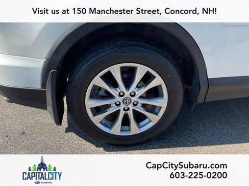 Used 2017 Toyota RAV4 Limited w/ All Weather Liner Package AWD/4WD image 8