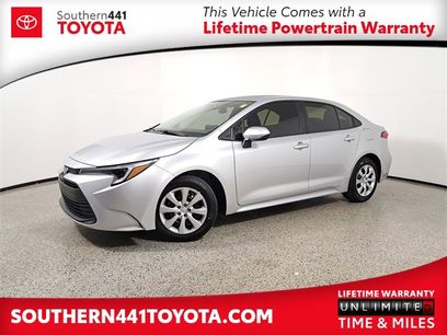 Used 2026 Toyota Corolla XLE