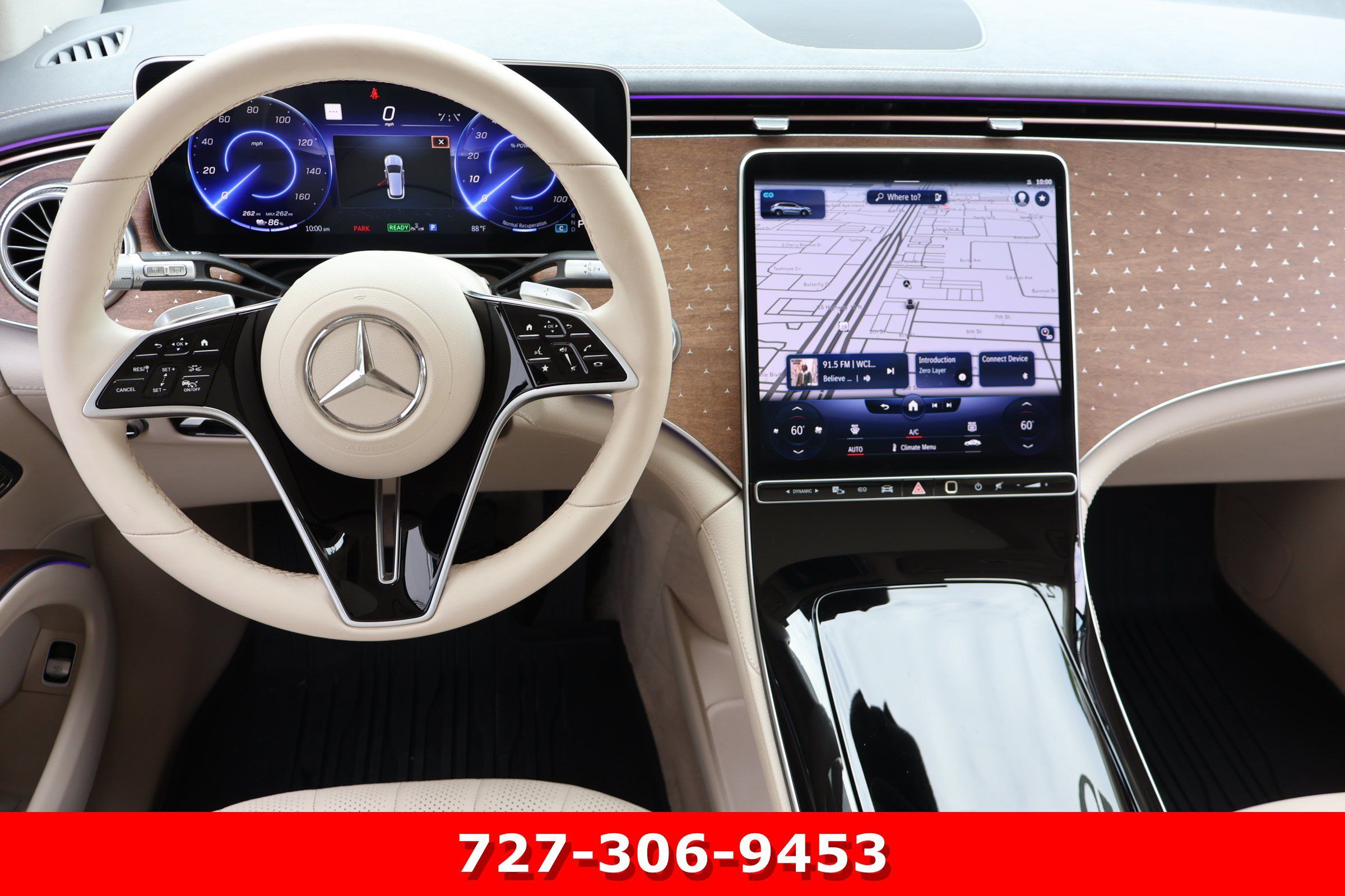 Used 2023 Mercedes-Benz EQS 450+ SUV image 20
