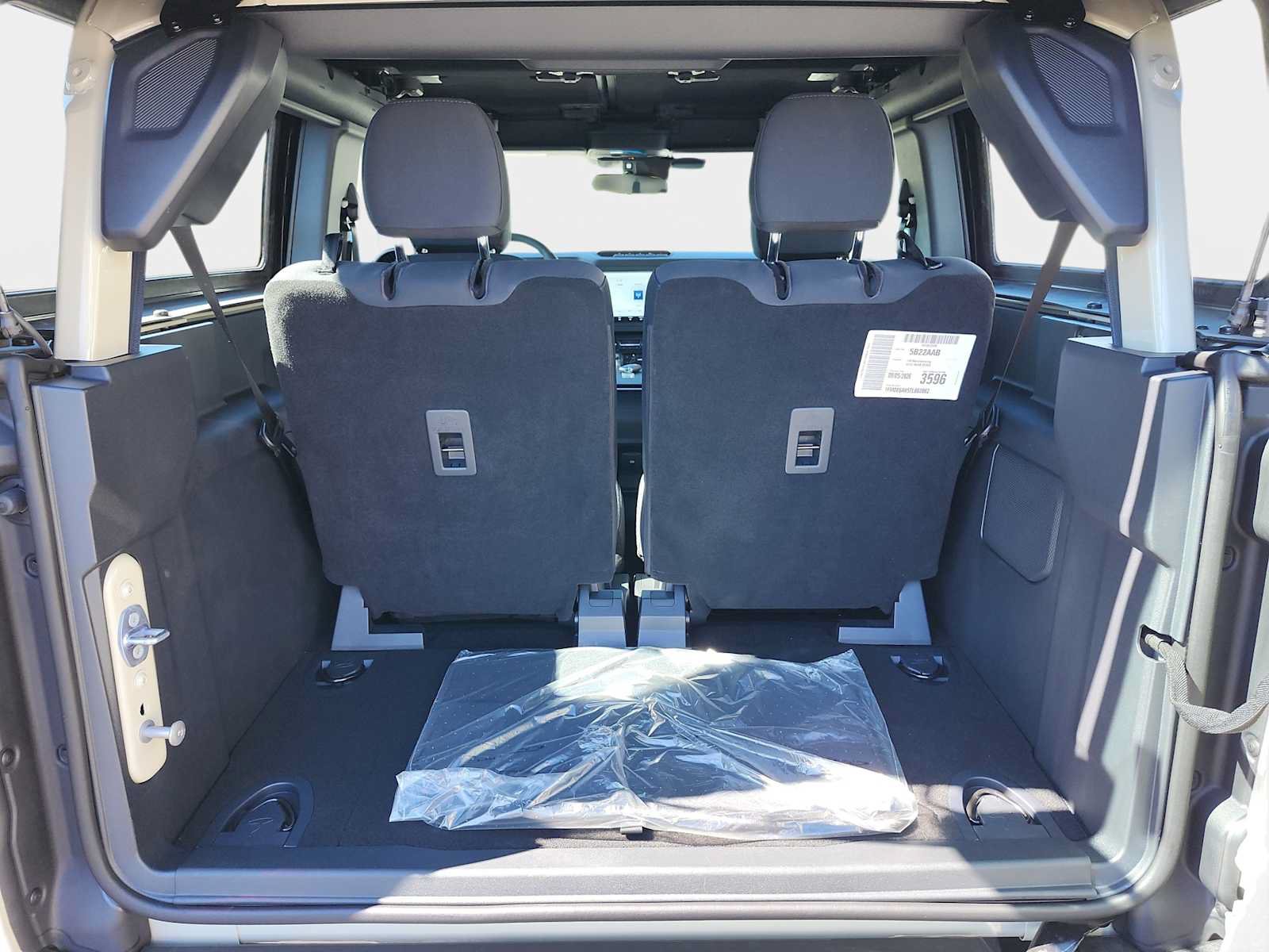 New 2026 Ford Bronco 2-Door w/ Sasquatch Package AWD/4WD image 16
