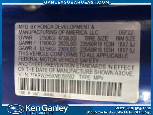 Used 2022 Honda CR-V EX image 28