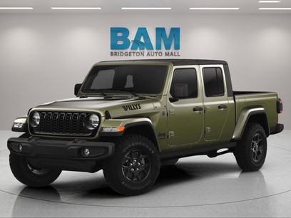 New 2025 Jeep Gladiator Willys