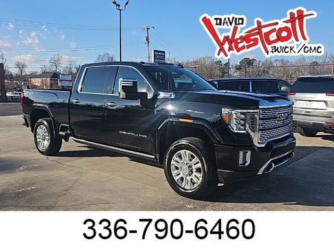 Used 2022 GMC Sierra 2500 Denali w/ Denali Ultimate Package image 1