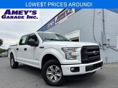Used 2015 Ford F150 XL w/ Equipment Group 101A Mid AWD/4WD image 1