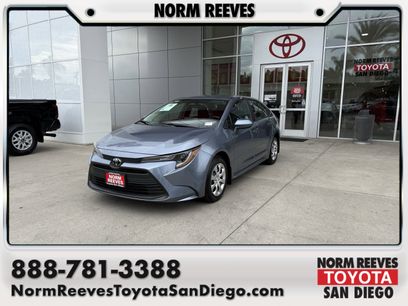 Certified 2026 Toyota Corolla LE