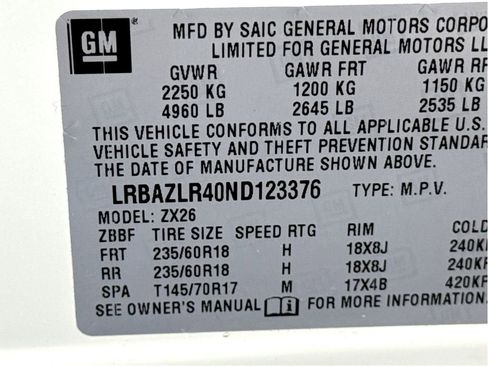 Used 2022 Buick Envision Preferred image 25