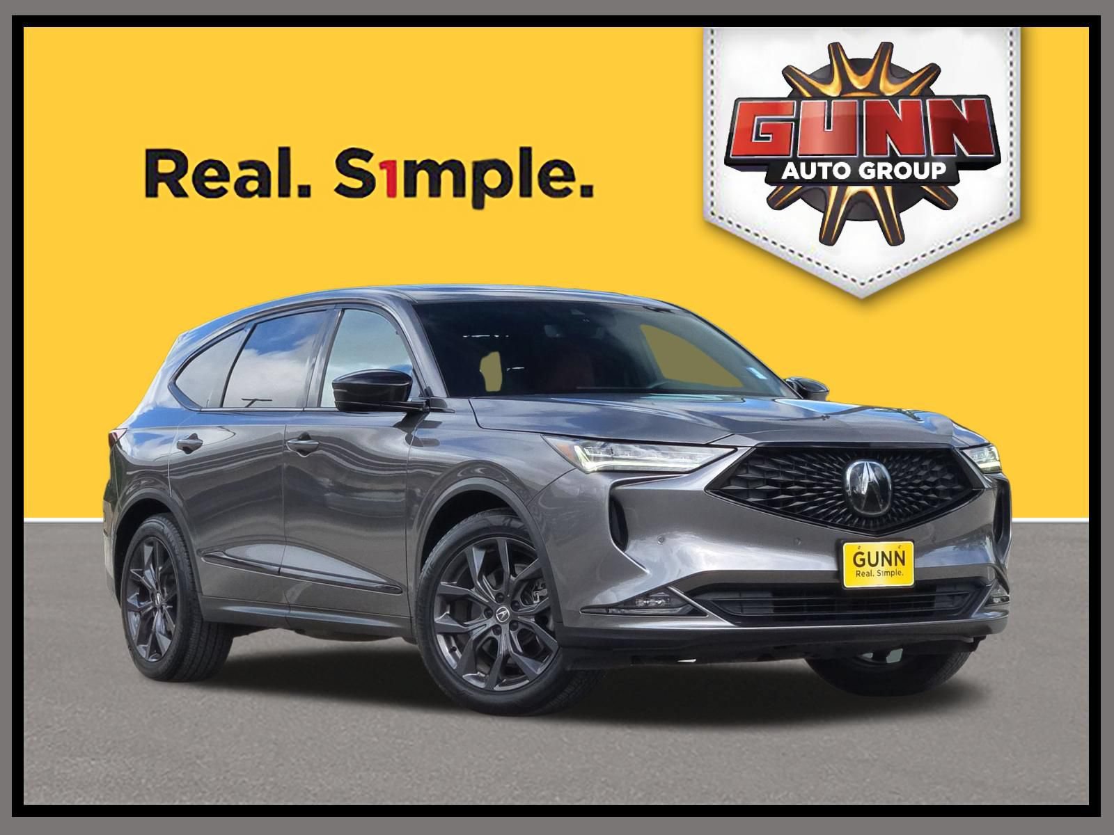 Used 2024 Acura MDX A-Spec AWD/4WD image 1