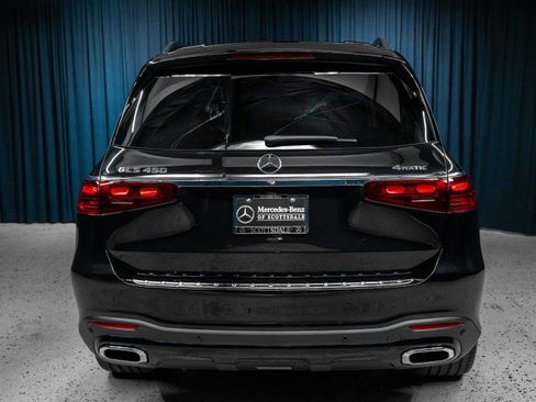 New 2025 Mercedes-Benz GLS 450 4MATIC image 9