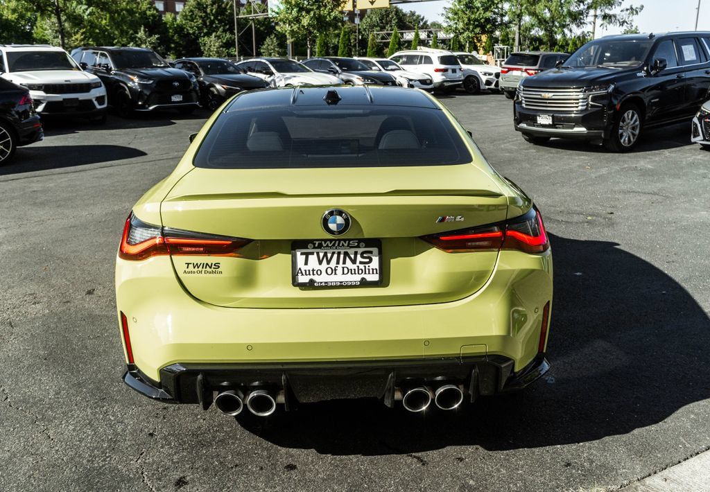 Used 2024 BMW M4 Coupe w/ Executive Package RWD image 37