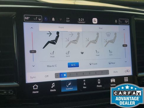 Used 2021 Chrysler Pacifica Limited w/ Premium & Safety Sphere Group image 35