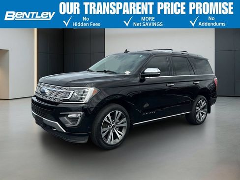 Used 2020 Ford Expedition Platinum AWD/4WD image 1