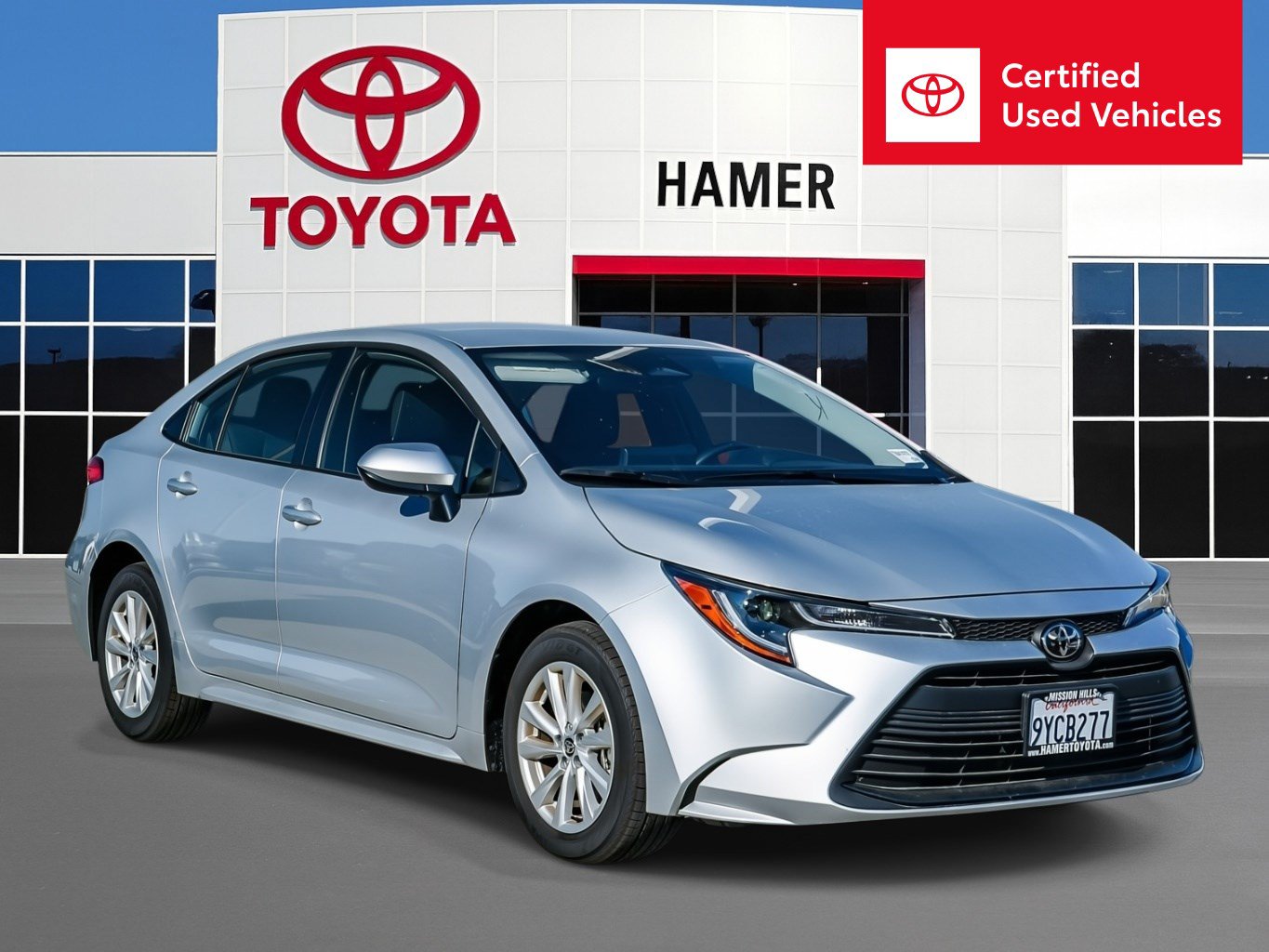 Certified 2026 Toyota Corolla LE w/ LE Premium Package FWD image 1
