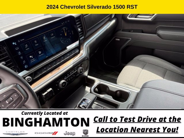 Used 2024 Chevrolet Silverado 1500 RST w/ Convenience Package II AWD/4WD image 19