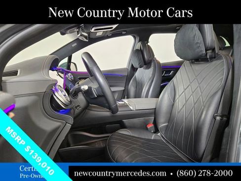 Certified 2023 Mercedes-Benz EQS 580 4MATIC SUV image 16