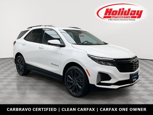 Certified 2024 Chevrolet Equinox RS AWD/4WD image 1