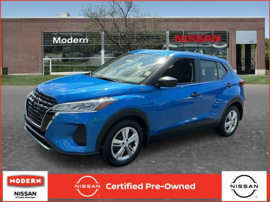 Certified 2025 Nissan Kicks Play S FWD image 1