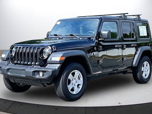 Certified 2023 Jeep Wrangler Unlimited Sport AWD/4WD image 4