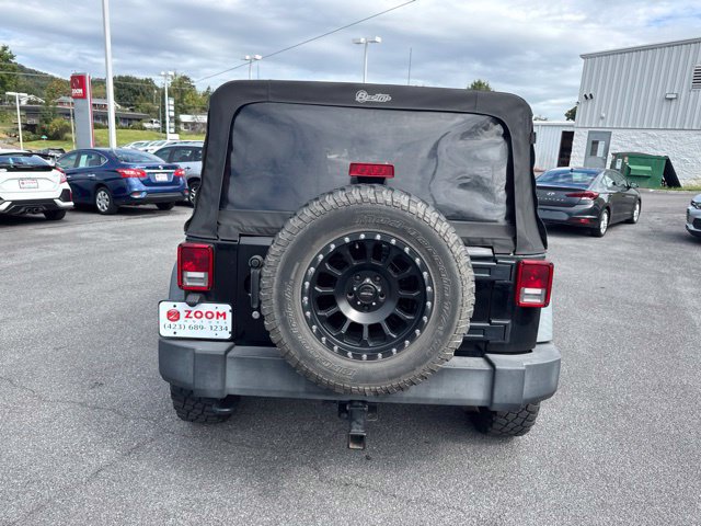 Used 2015 Jeep Wrangler Unlimited Sport w/ Quick Order Package 24S AWD/4WD image 7