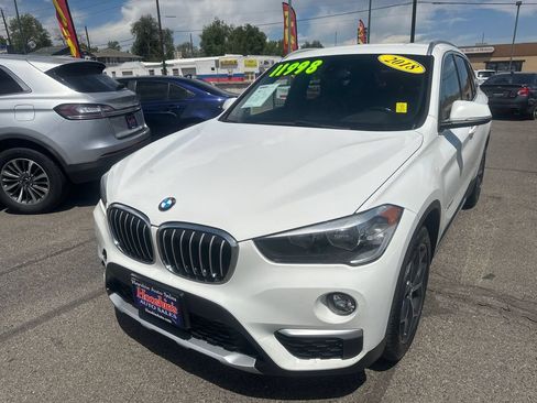 Used 2018 BMW X1 xDrive28i AWD/4WD image 3