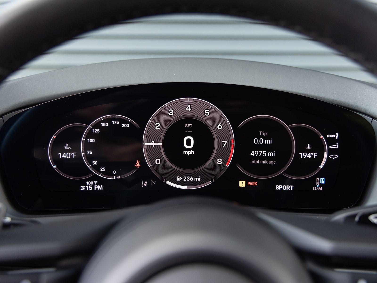 Certified 2025 Porsche Panamera RWD image 13