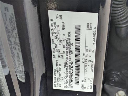 Used 2021 Ford Bronco Wildtrak image 24