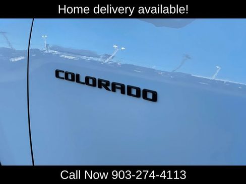 Used 2023 Chevrolet Colorado Trail Boss w/ LPO, Dark Essentials Package image 42