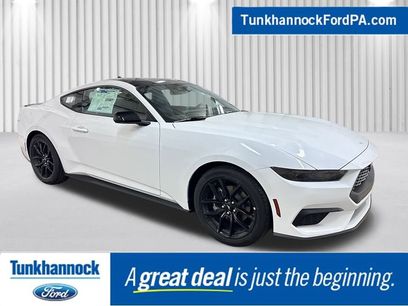 New 2025 Ford Mustang Coupe