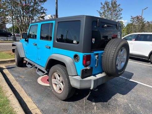 Used 2017 Jeep Wrangler Unlimited Sport w/ Quick Order Package 24S AWD/4WD image 4