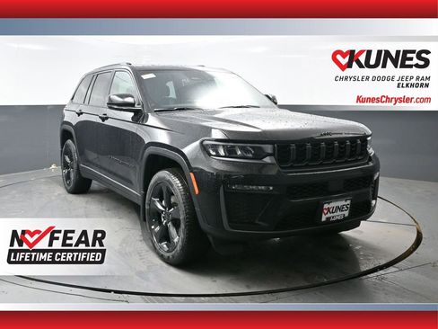 New 2026 Jeep Grand Cherokee Limited w/ Limited Altitude Package AWD/4WD image 1