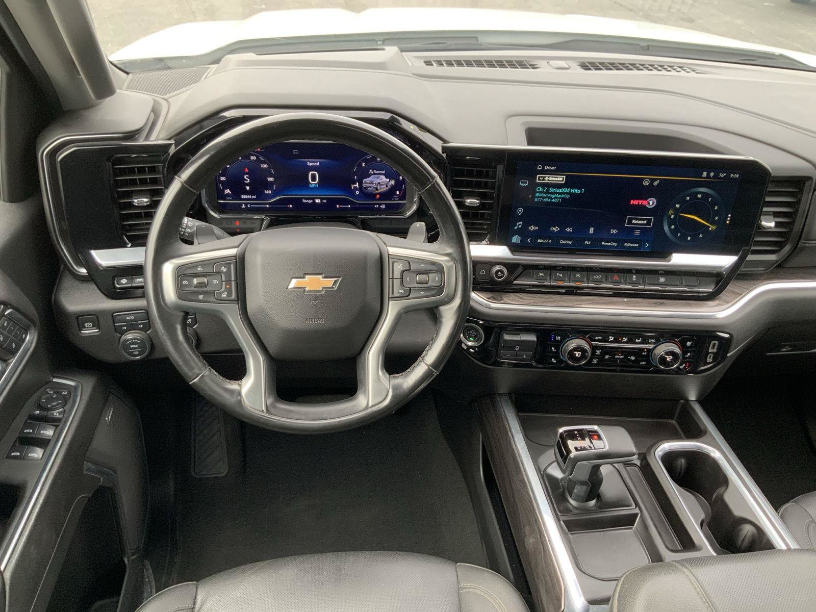 Used 2024 Chevrolet Silverado 1500 LTZ w/ LTZ Premium Package AWD/4WD image 23