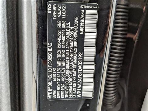 New 2026 Porsche Cayenne image 28