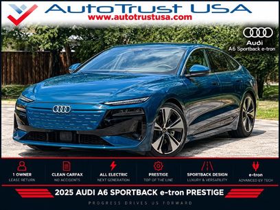 Used 2025 Audi A6 e-tron Prestige w/ Beige Warm Weather Package