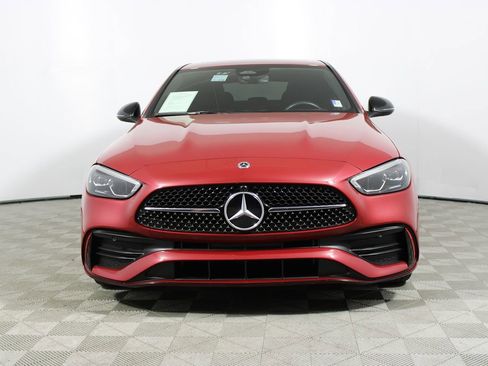 Used 2024 Mercedes-Benz C 300 Sedan w/ AMG Line w/ Night Package image 2
