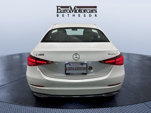 Certified 2024 Mercedes-Benz C 300 4MATIC Sedan image 4