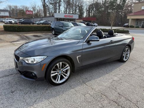 Used 2016 BMW 435i xDrive Convertible image 44