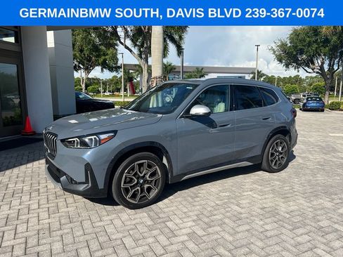 Certified 2024 BMW X1 xDrive28i w/ Technology Package AWD/4WD image 9