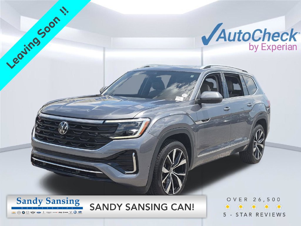 Used 2024 Volkswagen Atlas SEL Premium R-Line AWD/4WD image 1