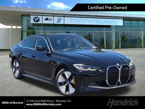 Used 2024 BMW i4 eDrive40 w/ Convenience Package RWD image 1