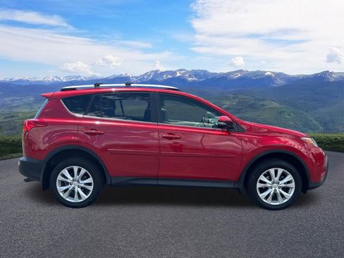 Used 2015 Toyota RAV4 Limited AWD/4WD image 7