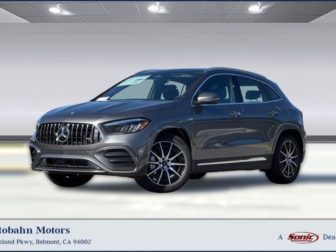 New 2026 Mercedes-Benz GLA 35 AMG 4MATIC image 1
