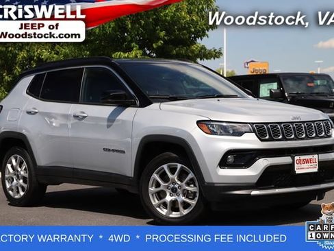 Used 2025 Jeep Compass Limited AWD/4WD image 1