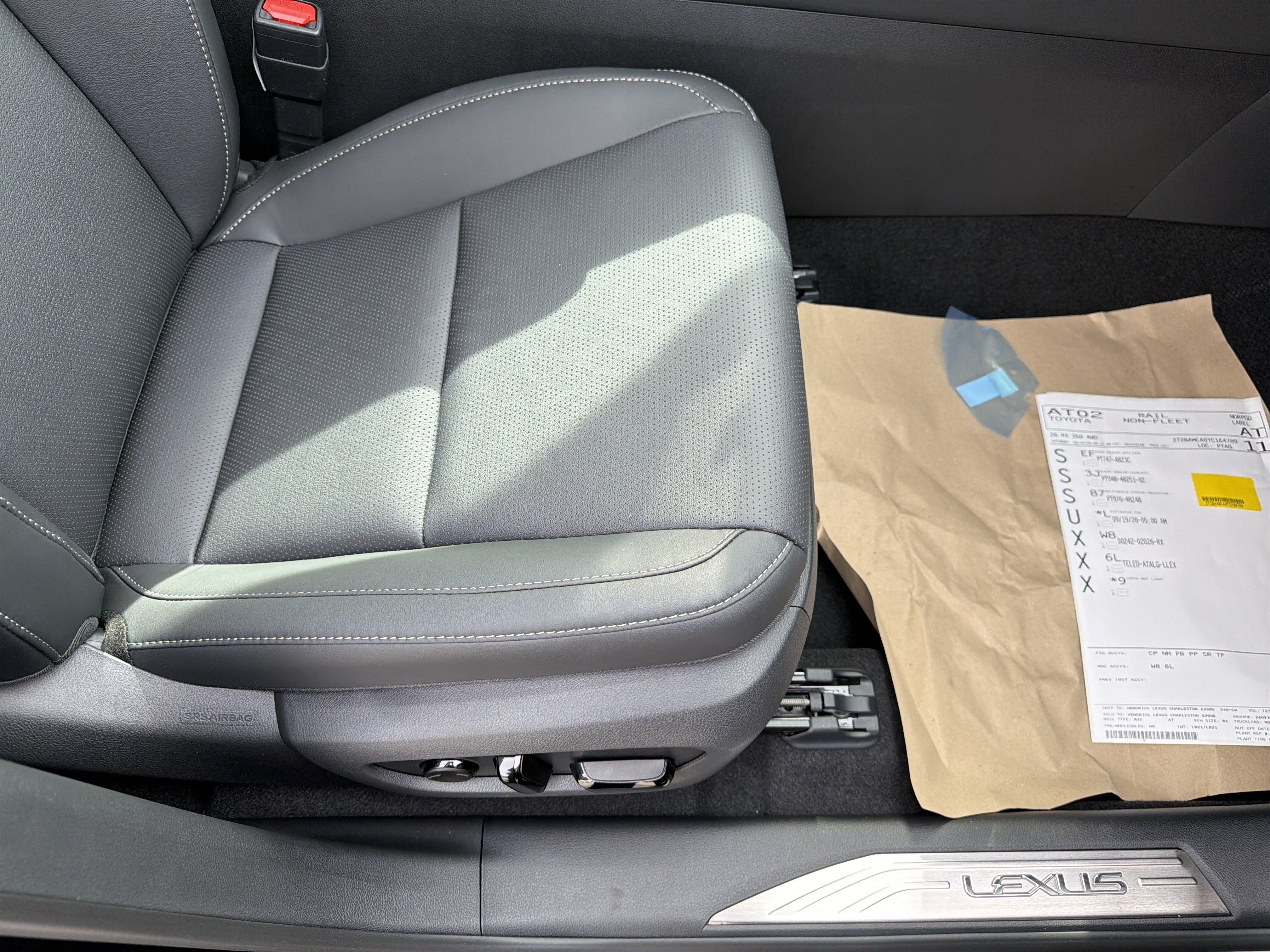 New 2026 Lexus RX 350 Premium Plus w/ Convenience Package AWD/4WD image 33