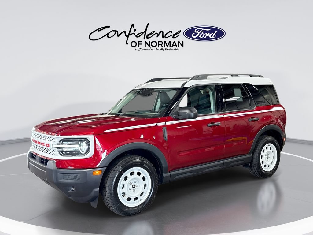 New 2026 Ford Bronco Sport Heritage w/ Convenience Package AWD/4WD image 1