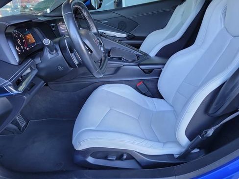 Certified 2020 Chevrolet Corvette Stingray Coupe w/ Chrome Exterior Badge Package image 14