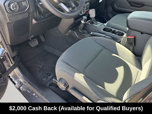 New 2026 Jeep Gladiator Sport AWD/4WD image 26
