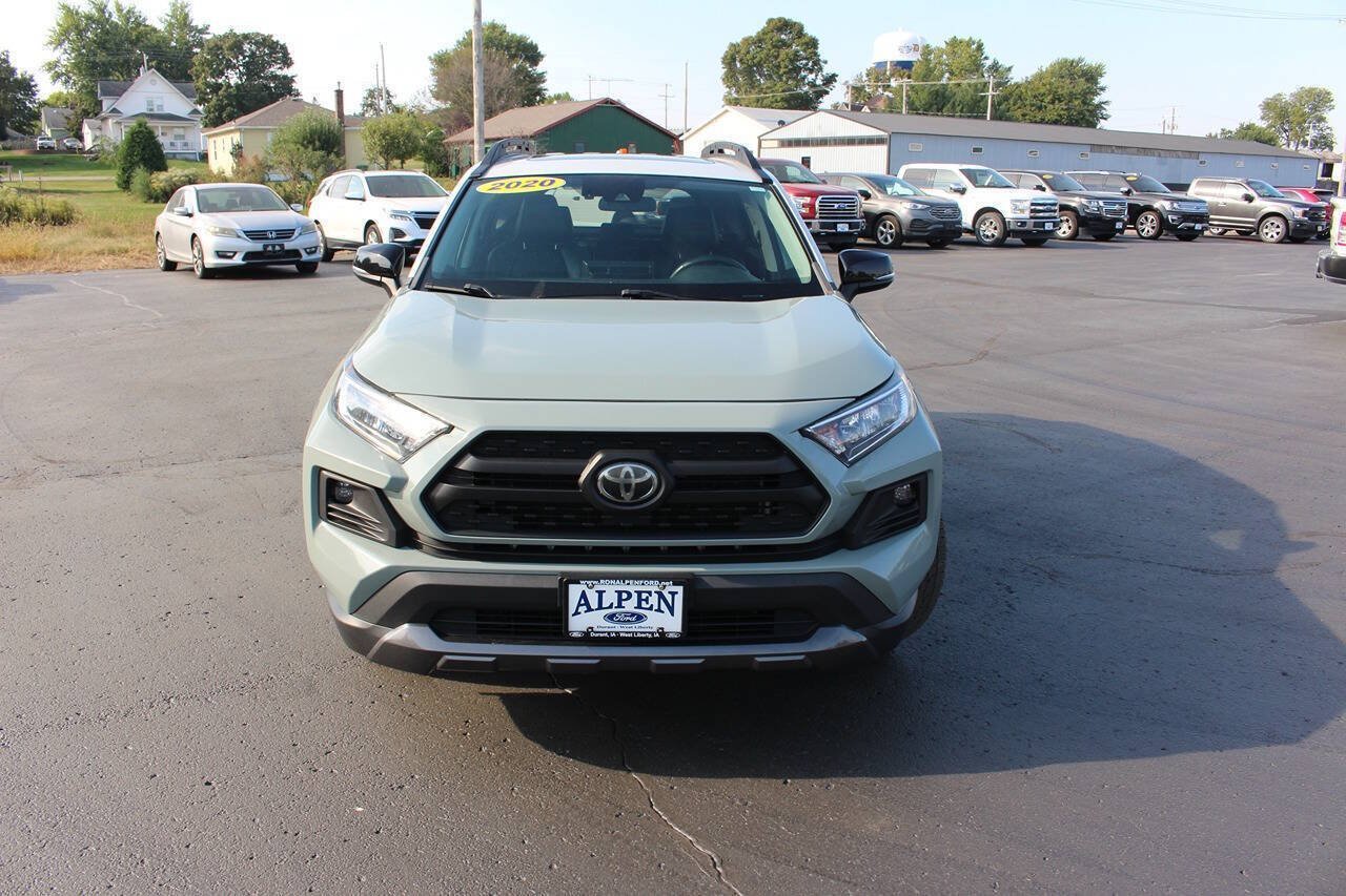 Used 2020 Toyota RAV4 TRD Off-Road w/ TRD Off-Road Weather Package AWD/4WD image 6