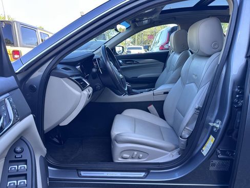Used 2018 Cadillac CTS Luxury AWD/4WD image 13