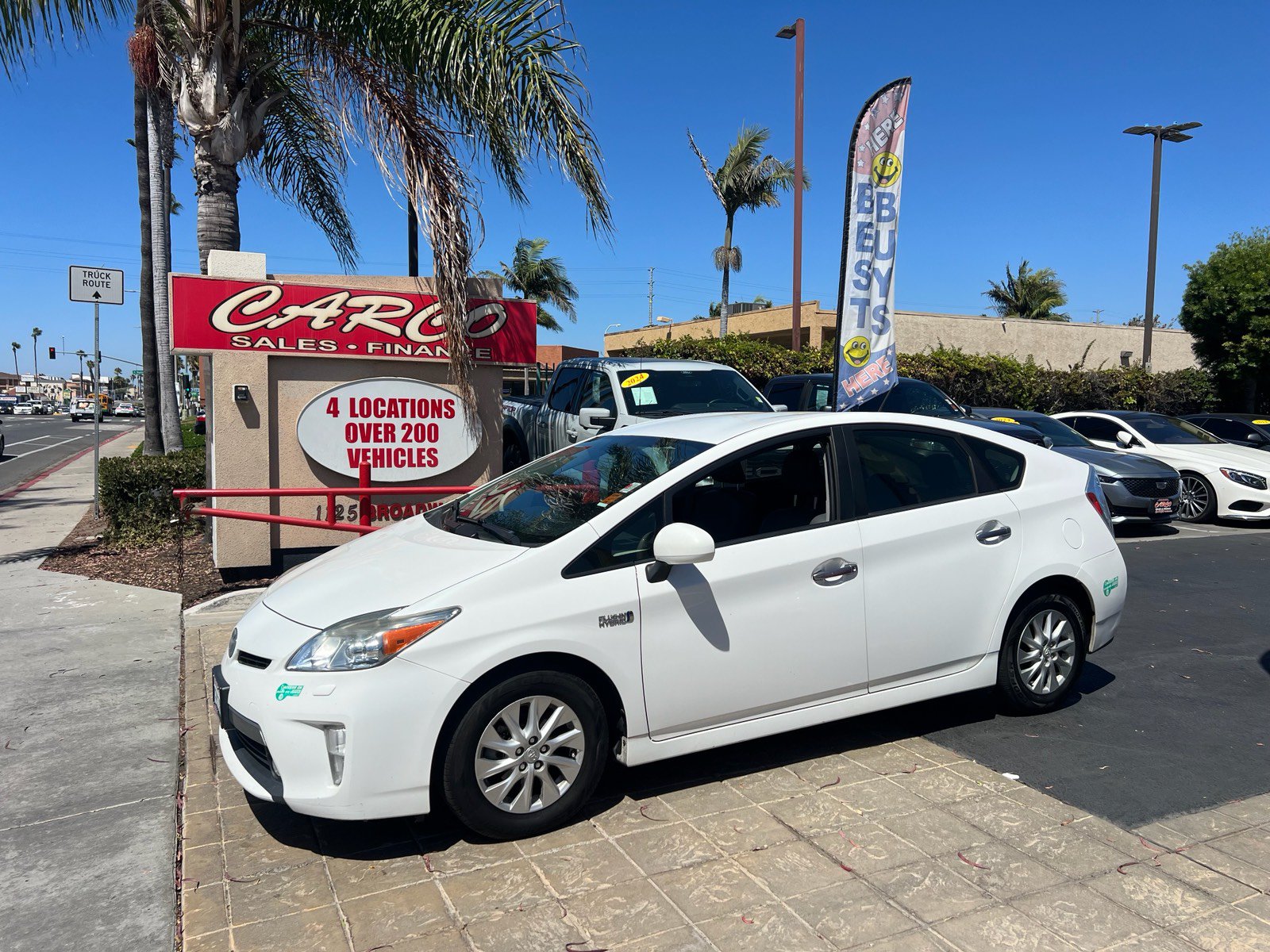 Used 2014 Toyota Prius Prime Advanced w/ Technology Package FWD image 5